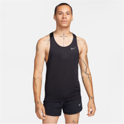 NIKE Fast Dri-FIT Singlet Lauf-Tanktop Herren 010 -...