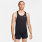 NIKE Fast Dri-FIT Singlet Lauf-Tanktop Herren 010 - black/reflective silv XL
