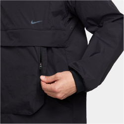 NIKE A.P.S. UV-Repel Kapuzenjacke Herren 010 - black/black/black S