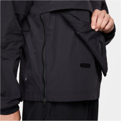 NIKE A.P.S. UV-Repel Kapuzenjacke Herren 010 - black/black/black S