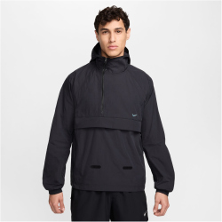 NIKE A.P.S. UV-Repel Kapuzenjacke Herren 010 - black/black/black S