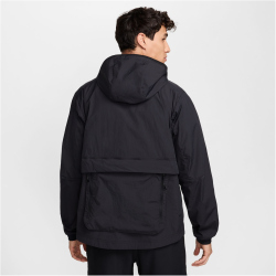 NIKE A.P.S. UV-Repel Kapuzenjacke Herren 010 - black/black/black S