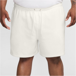 NIKE Club French Terry Shorts Herren 133 - sail/sail/black S