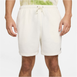 NIKE Club French Terry Shorts Herren 133 - sail/sail/black XXL