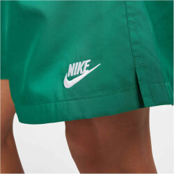 NIKE Club Woven Flow Shorts Herren 365 - malachite/white XS