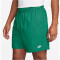 NIKE Club Woven Flow Shorts Herren 365 - malachite/white XS