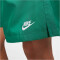 NIKE Club Woven Flow Shorts Herren 365 - malachite/white XS