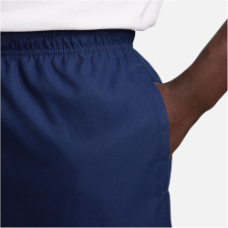 NIKE Club Woven Shorts Herren 410 - midnight navy/white XS