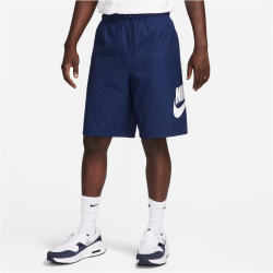 NIKE Club Woven Shorts Herren 410 - midnight navy/white M