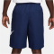 NIKE Club Woven Shorts Herren 410 - midnight navy/white M