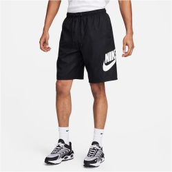 NIKE Club Woven Shorts Herren 010 - black/white XS