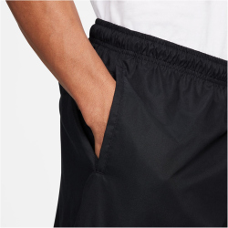 NIKE Club Woven Shorts Herren 010 - black/white XS