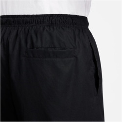NIKE Club Woven Shorts Herren 010 - black/white XS