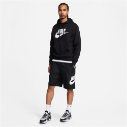 NIKE Club Woven Shorts Herren 010 - black/white XS