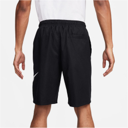 NIKE Club Woven Shorts Herren 010 - black/white XS