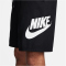 NIKE Club Woven Shorts Herren 010 - black/white XS