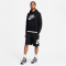 NIKE Club Woven Shorts Herren 010 - black/white XS