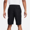 NIKE Club Woven Shorts Herren 010 - black/white XS