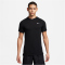 NIKE Flex Rep Dri-FIT kurzarm Fitnessshirt Herren 010 - black/white S