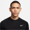 NIKE Flex Rep Dri-FIT kurzarm Fitnessshirt Herren 010 - black/white S
