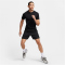 NIKE Flex Rep Dri-FIT kurzarm Fitnessshirt Herren 010 - black/white S