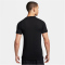 NIKE Flex Rep Dri-FIT kurzarm Fitnessshirt Herren 010 - black/white S