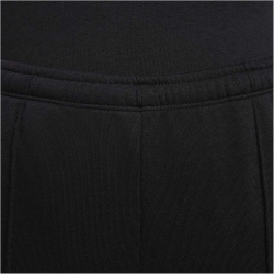 NIKE Sportswear Chill Terry Slim High-Waist French Terry Jogginghose Damen 010 - black/sail XS