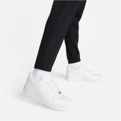 NIKE Sportswear Chill Terry Slim High-Waist French Terry Jogginghose Damen 010 - black/sail XS