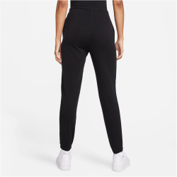NIKE Sportswear Chill Terry Slim High-Waist French Terry Jogginghose Damen 010 - black/sail XS