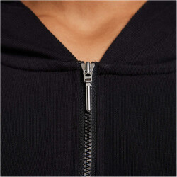 NIKE Sportswear Chill Terry Loose French Terry Kapuzenjacke Damen 010 - black/sail S