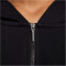 NIKE Sportswear Chill Terry Loose French Terry Kapuzenjacke Damen 010 - black/sail S