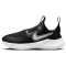 NIKE Flex Runner 3 Laufschuhe Kinder 005 - black/white 33.5