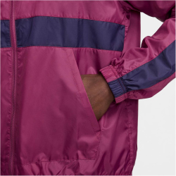 NIKE England Sportswear CE Woven Kapuzen-Trainingsanzug Herren 653 - rosewood/purple ink/white S