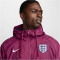 NIKE England Sportswear CE Woven Kapuzen-Trainingsanzug Herren 653 - rosewood/purple ink/white S