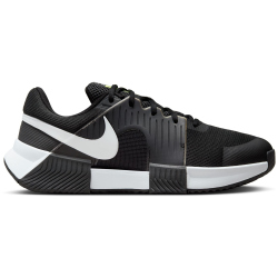 NIKE Zoom GP Challenge 1 Tennisschuhe Herren 001 - black/white-black 38.5