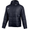 NIKE Academy Pro 24 Therma-FIT Winterjacke Herren 451 - obsidian/white M