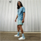 NIKE Calm Badelatschen Herren 100 - sail/sail 44