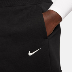 NIKE Sportswear Phoenix Fleece Shorts Damen 010 - black/sail 1X