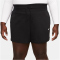 NIKE Sportswear Phoenix Fleece Shorts Damen 010 - black/sail 1X