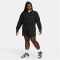 NIKE Sportswear Phoenix Fleece Shorts Damen 010 - black/sail 1X