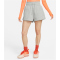 NIKE Sportswear Phoenix lockere High-Waist Fleece Sweatshorts Damen 063 - dk grey heather/sail XS/T