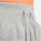 NIKE Sportswear Phoenix lockere High-Waist Fleece Sweatshorts Damen 063 - dk grey heather/sail XS/T