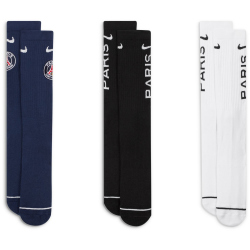 3er Pack NIKE Paris Saint-Germain Everyday Socken 903 - multi-color 34-38
