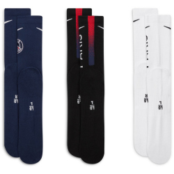 3er Pack NIKE Paris Saint-Germain Everyday Socken 903 - multi-color 34-38