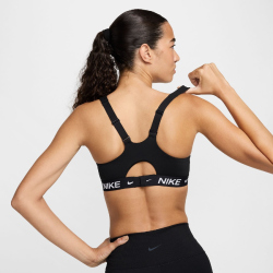 NIKE Indy High Support Padded Adjustable Sport-BH Damen...