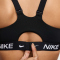 NIKE Indy High Support Padded Adjustable Sport-BH Damen 011 - black/black/white XS