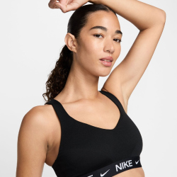 NIKE Indy High Support Padded Adjustable Sport-BH Damen 011 - black/black/white S