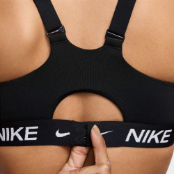 NIKE Indy High Support Padded Adjustable Sport-BH Damen 011 - black/black/white S