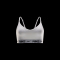 NIKE Indy Light Support Padded Adjustable Sport-BH Damen 101 - white/black XXL