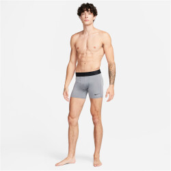 NIKE Pro Dri-FIT kurze Fitnessshorts Herren 084 - smoke grey/black S